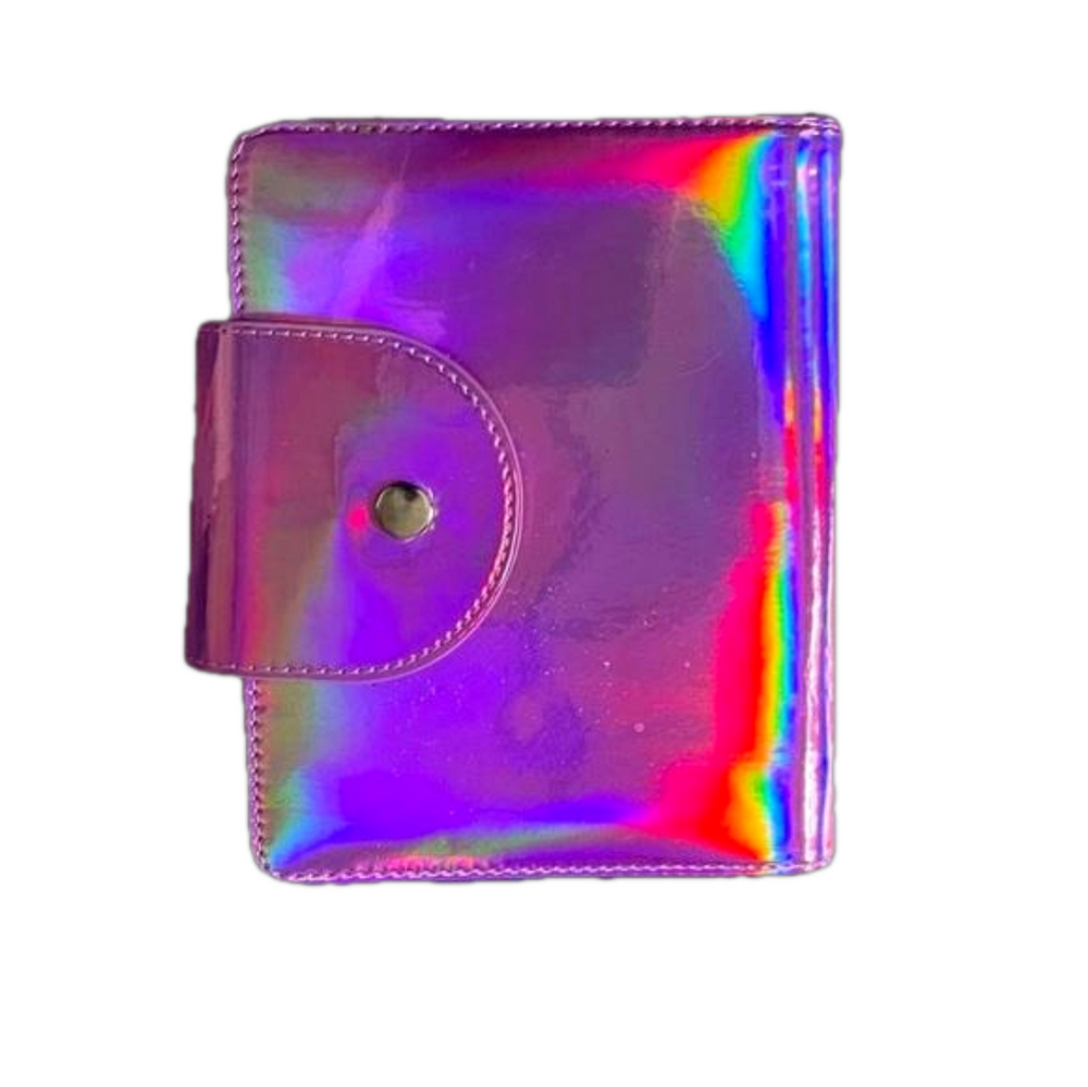 LUXURY NAIL STAMP BOOK PLATE 20 SLOT ORGANIZER PINK